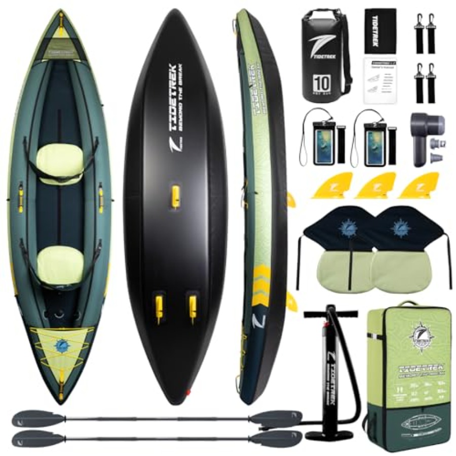 Kayak Gonfiabile da Turismo pe - Fishing Kayak Seat recensione e prezzo