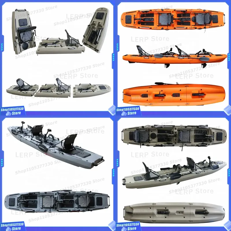 Kayak Modulare da 14,5 Piedi c - Fishing Kayak Sit In recensione e prezzo