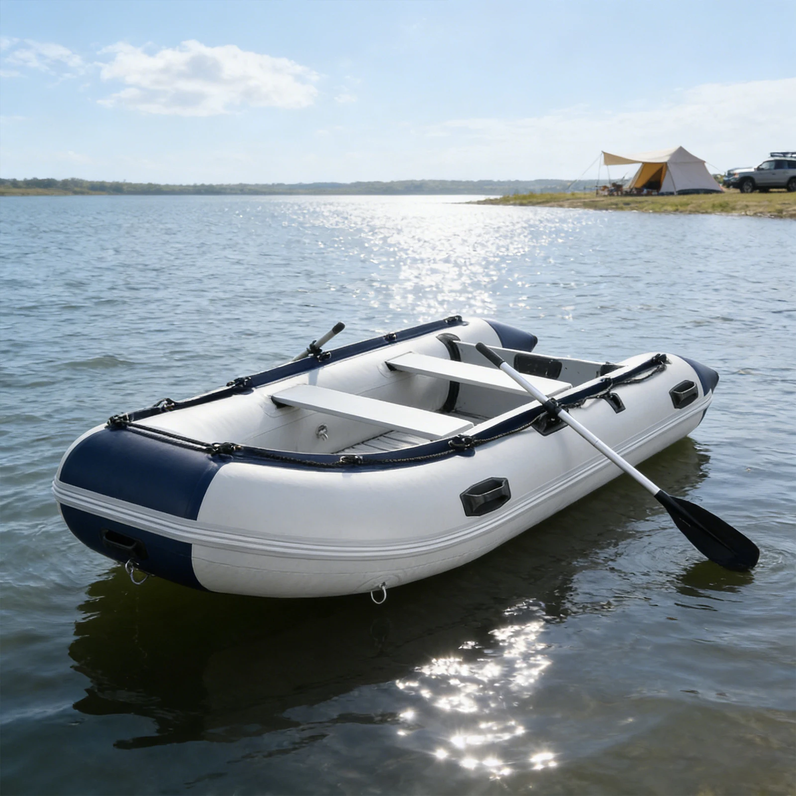 Kayak Gonfiabile in PVC, Gommo - Fishing Kayak Inflatable recensione e prezzo