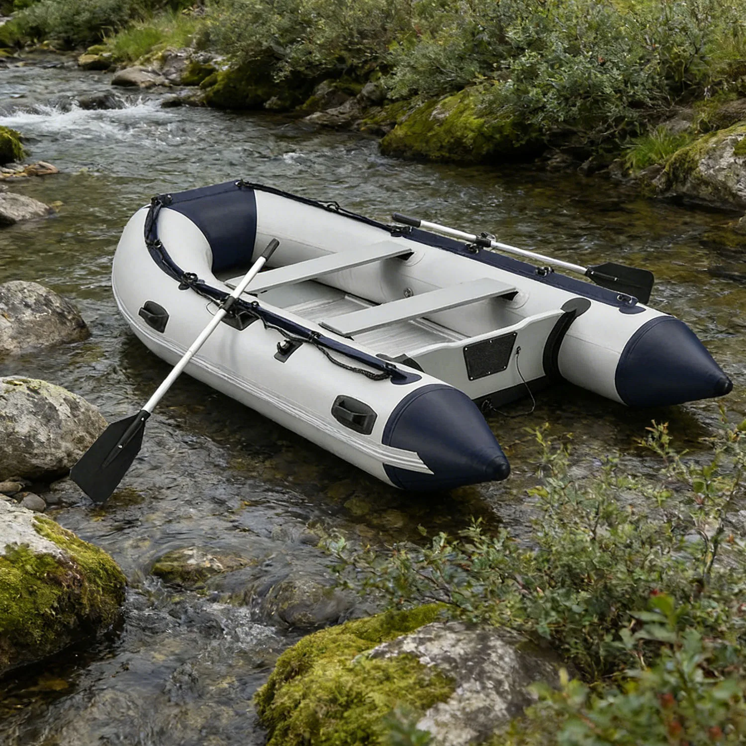 Kayak Gonfiabile in PVC, Gommo - Fishing Kayak Inflatable recensione e prezzo