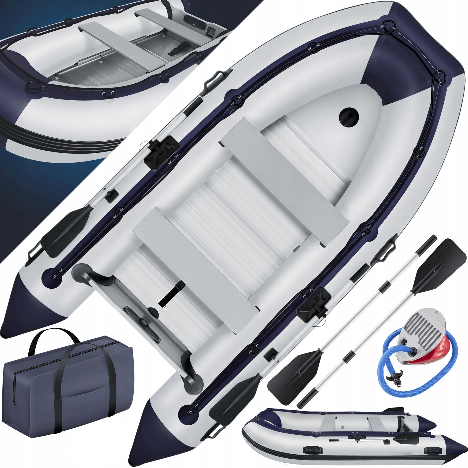 Kayak Gonfiabile in PVC, Gommo - Fishing Kayak Inflatable recensione e prezzo