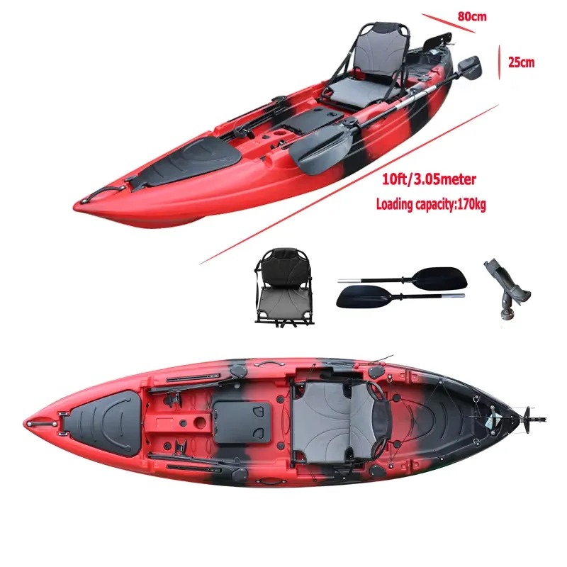 Kayak da Pesca Monoposto da 3  - Fishing Kayak Seat recensione e prezzo