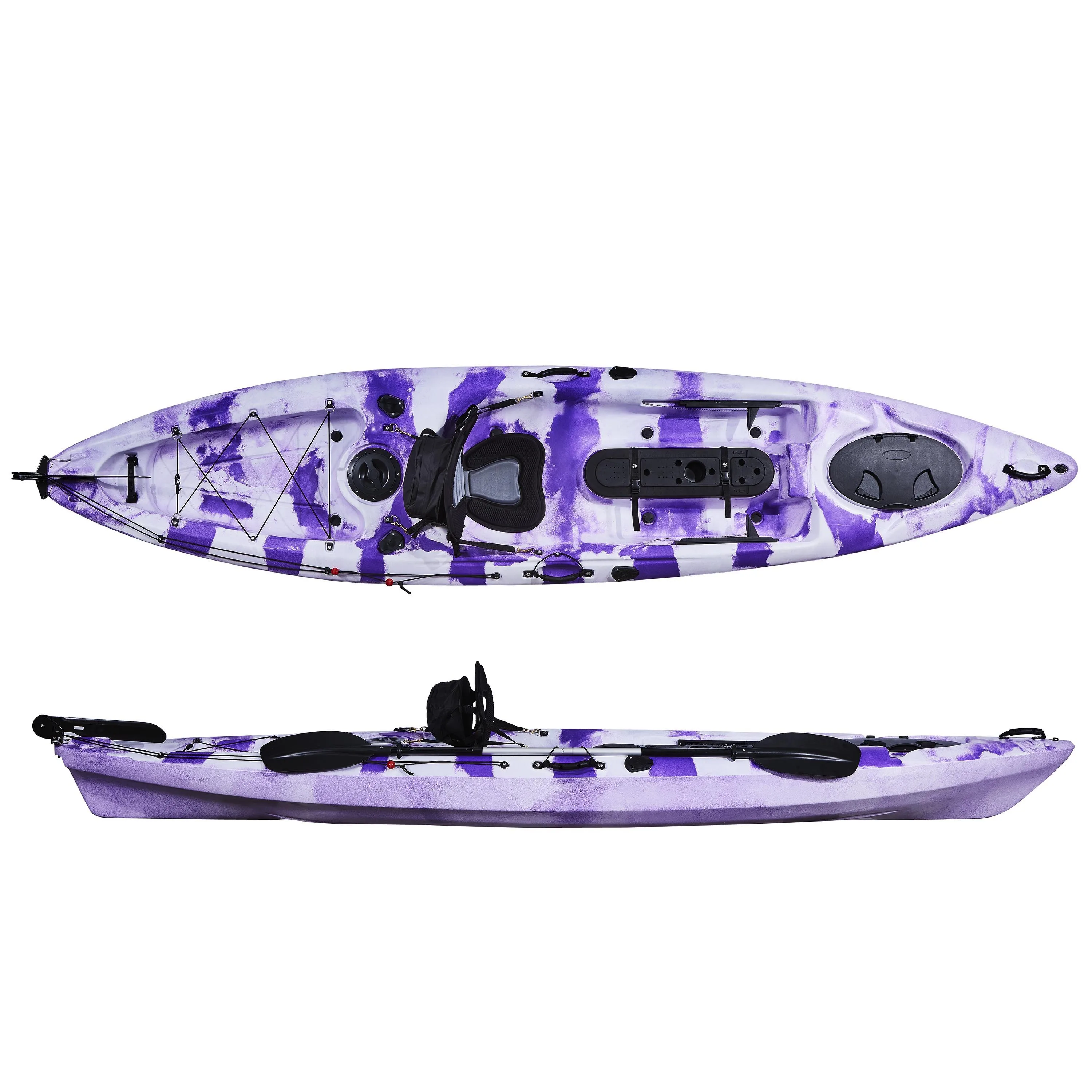 13ft 3.95m Kayak da pesca 1 pe - Fishing Kayak Sit On Top recensione e prezzo