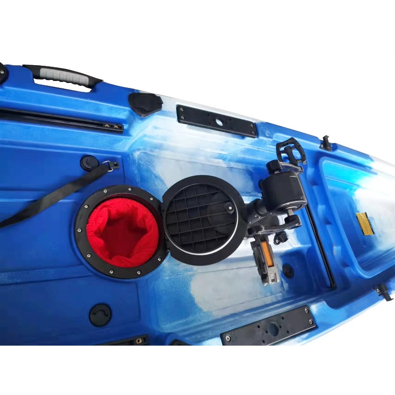 Kayak da Pesca con Pedale per  - Fishing Kayak Pedal Drive recensione e prezzo