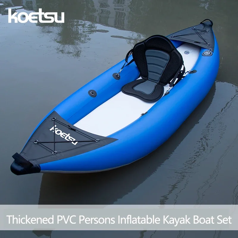 KOETSU 1-2 persone Gonfiabile  - Fishing Kayak Sit On Top recensione e prezzo