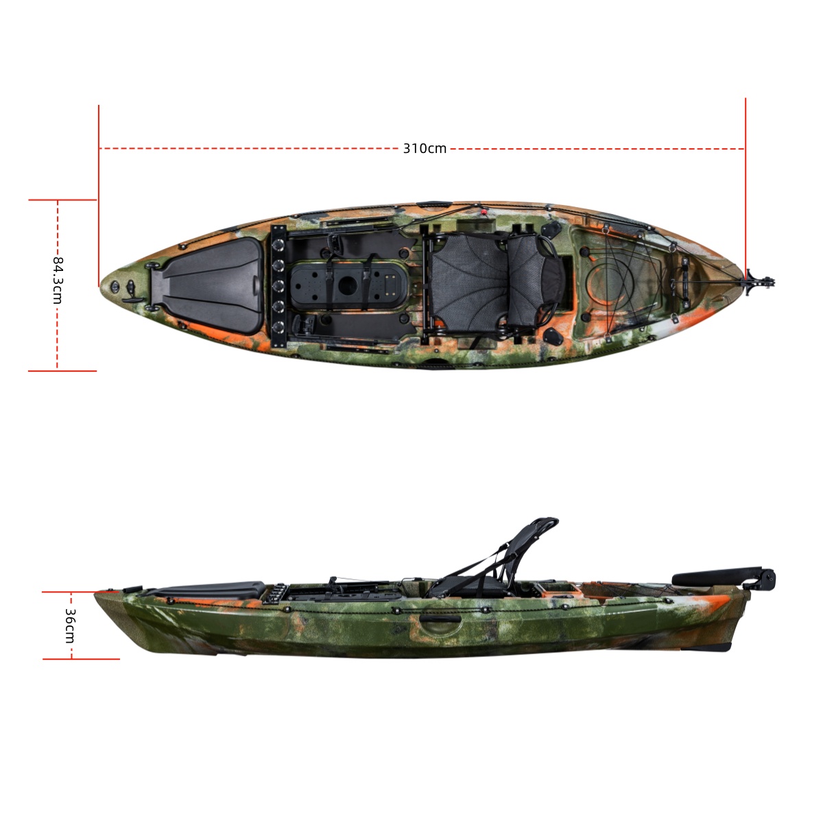 Kayak da Pesca LSF di Prima Cl - Fishing Kayak Seat recensione e prezzo