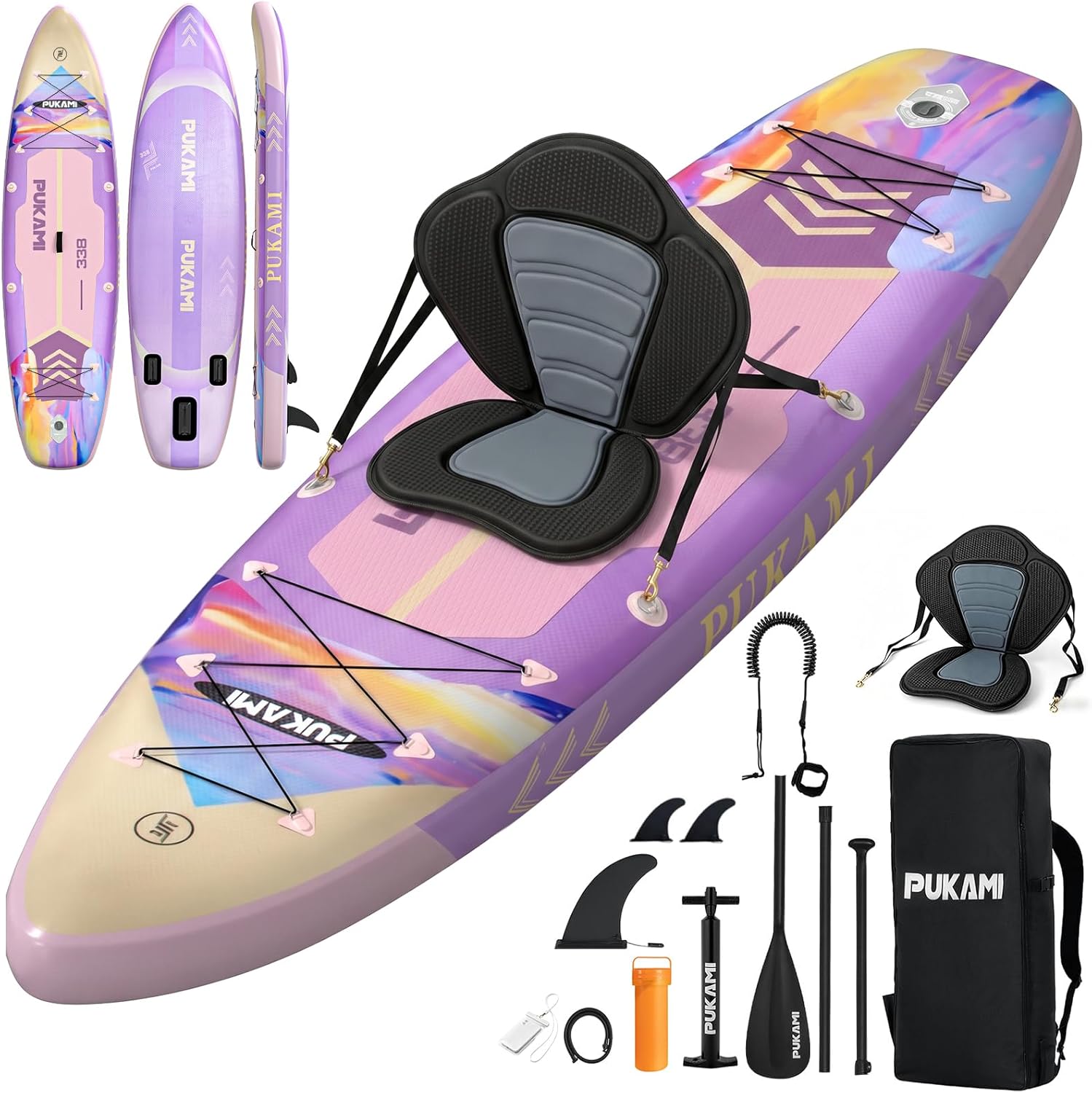Tavola da Stand Up Paddle gonf - Fishing Kayak Seat recensione e prezzo