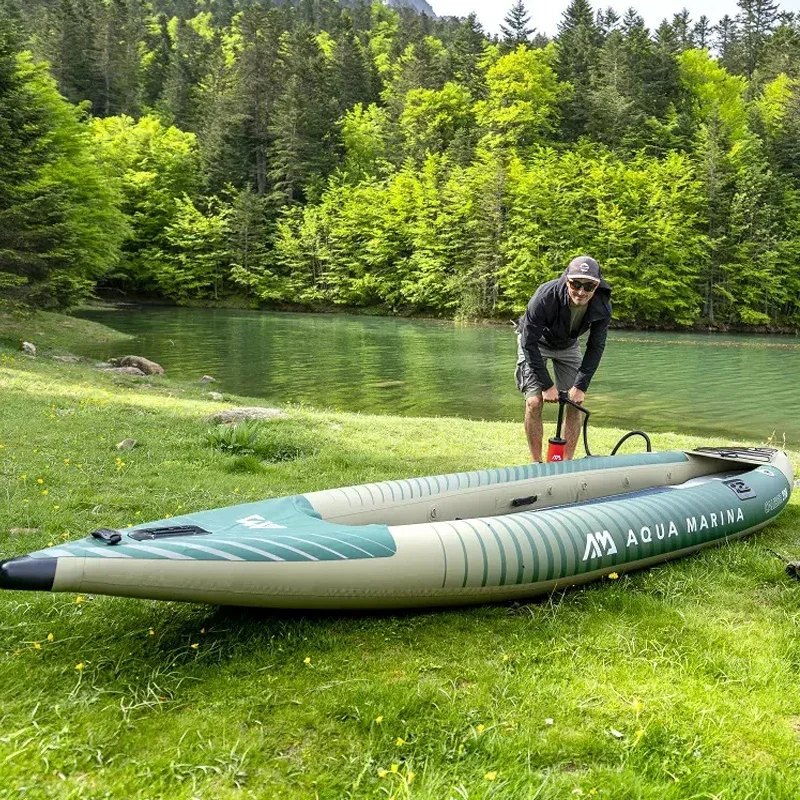 AQUA MARINA Gonfiabile Barca D - Fishing Kayak Seat recensione e prezzo