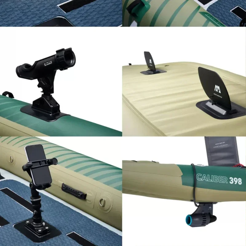 AQUA MARINA Gonfiabile Barca D - Fishing Kayak Seat recensione e prezzo